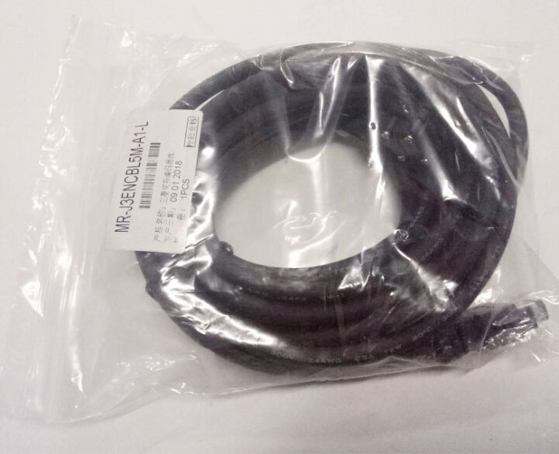 Mitsubishi MR-J3 Servo Drive Cable MR-J3ENCBL5M-A1-L