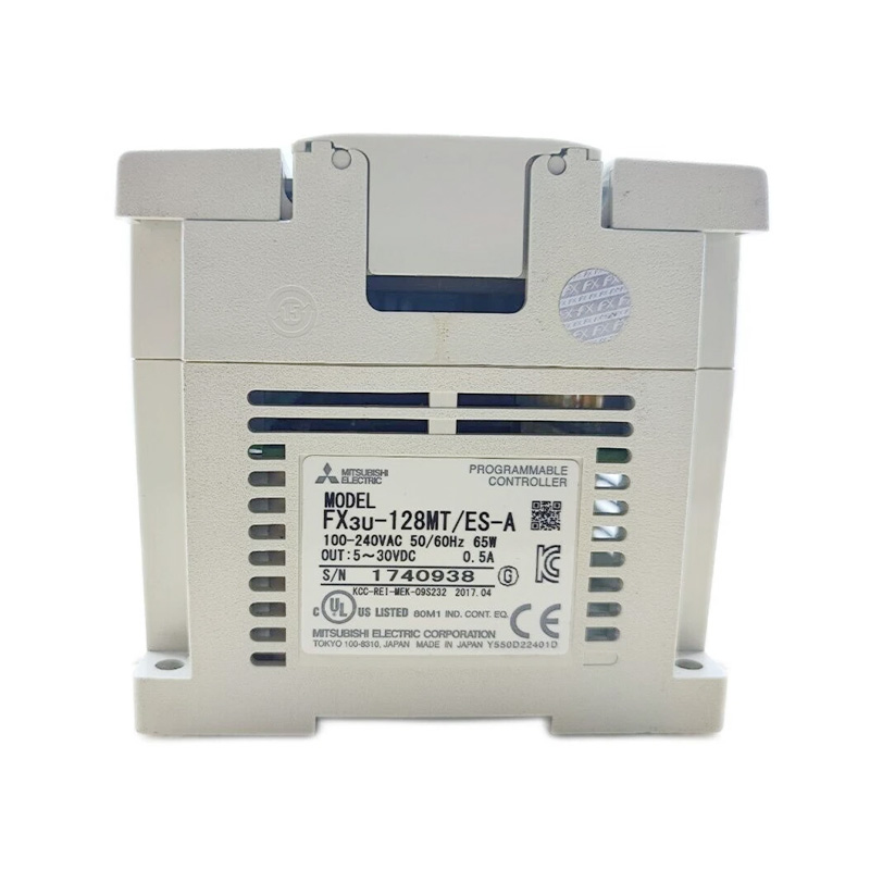 MITSUBISHI PLC FX3U-128MT-ES-A