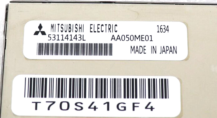 5.0 inch MITSUBISHI AA050ME01 lcd display 800*480 AA050ME01 LCD PANEL FOR MITSUBISHI