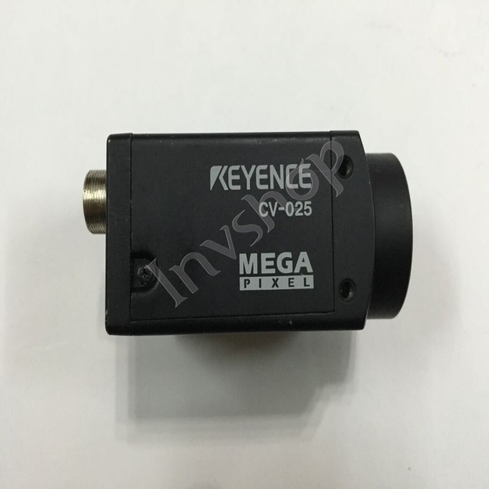 camera 1PC KEYENCE CV-025 USED industrial visual inspection monochrome CCD industrial