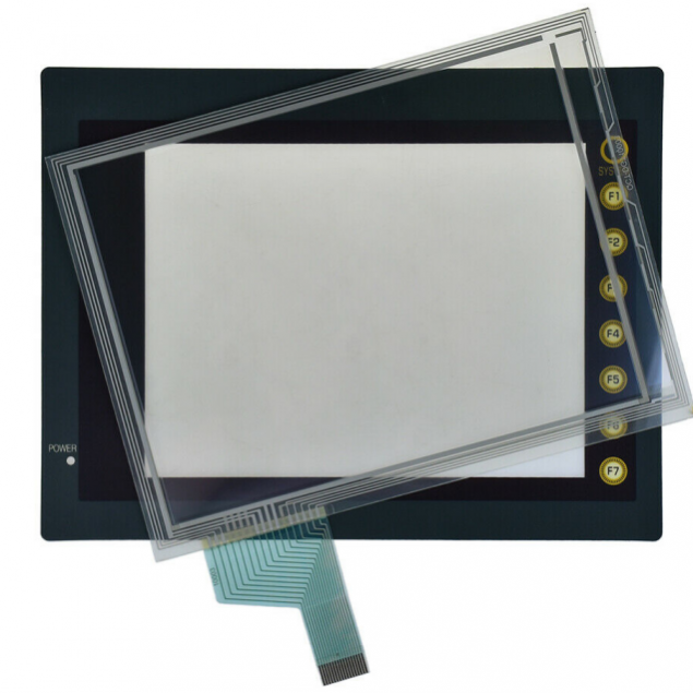 FUJI HAKKO V708SD V708ISD UG330H-VS4 Touch screen + protective film