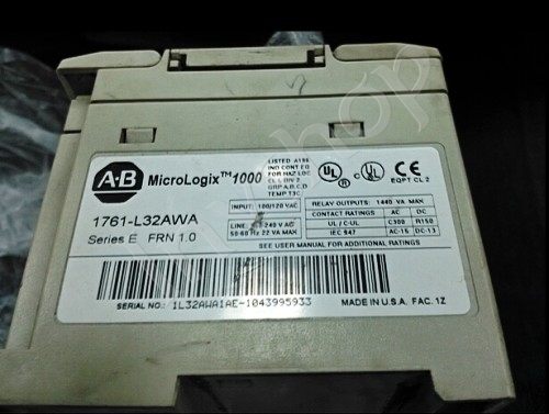1761-l32awa ab plc verwendet