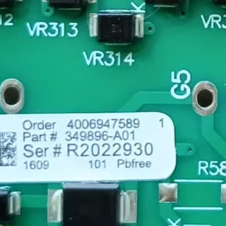 AB Frequency Converter Accessories PF700 Series for Protective Board 349896-A01/349896-A02