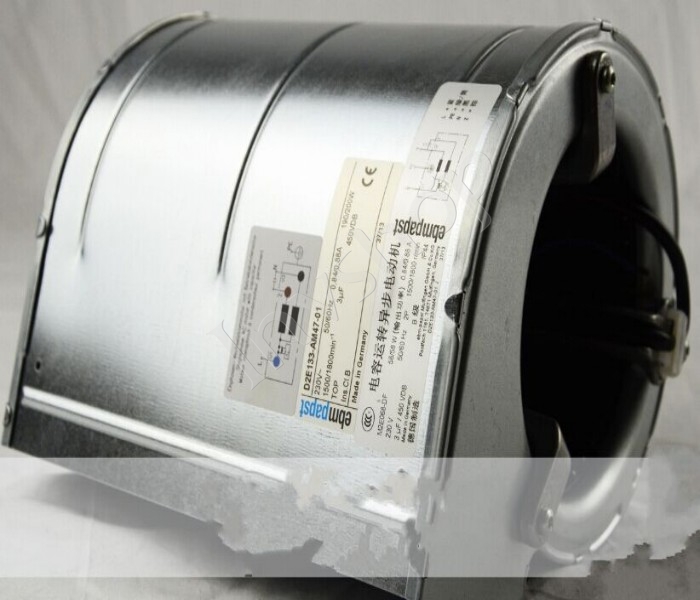 EBM ebmpapst D2E133-AM47-01 AC RadialgeblÃ¤se 230V 180X215MM