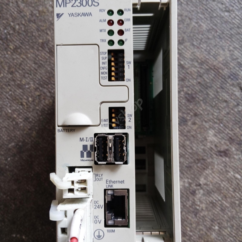 YASUKAWA MP2300S JEPMC-MP2300S-E Module Controller