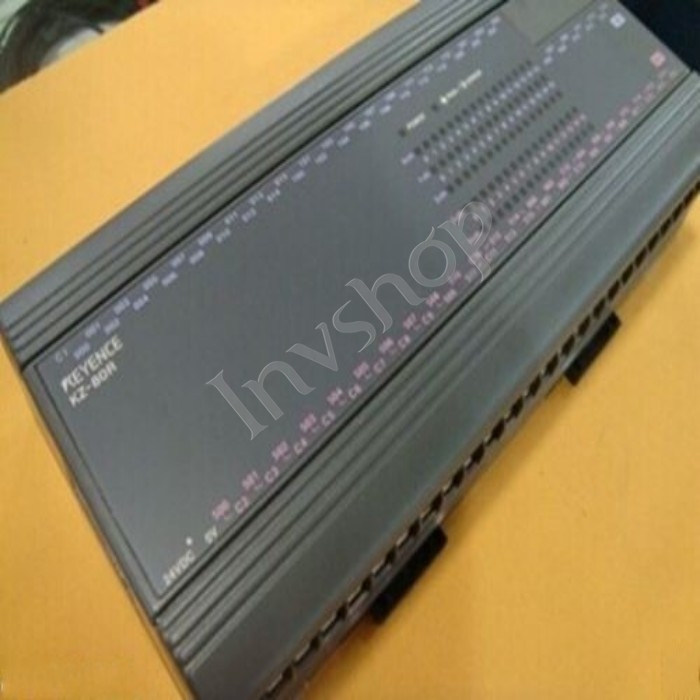 Used KZ-80R KEYENCE PLC Tested