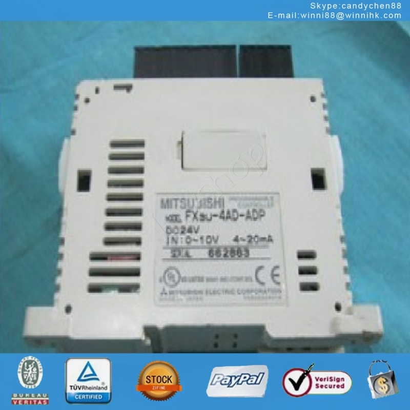 plc fx3u-4ad-pnk-adp 60 tage garantie fÃ¼r mitsubishi