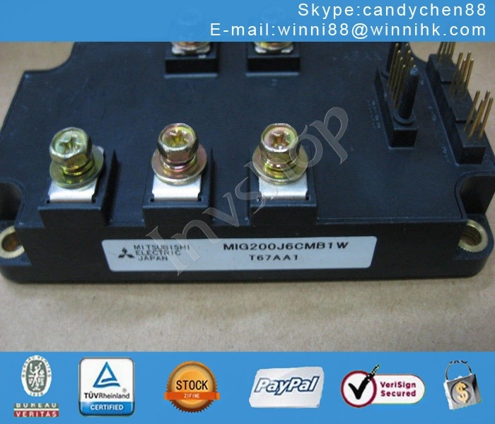 1 PCS NEW MIG200J6CMB1W TOSHIBA MODULE