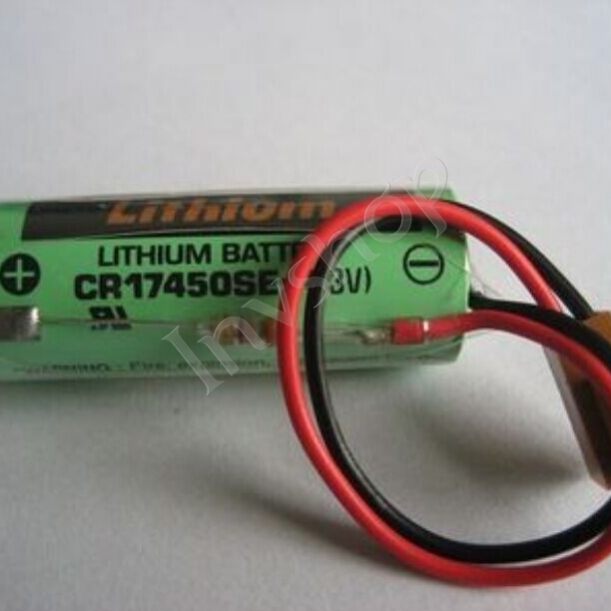 new SANYO CR 17450 SE-R 3V PLC lithium battery