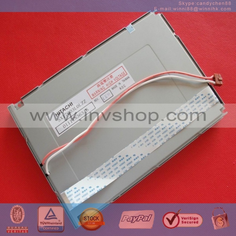NeUe und alte sx17q03l0lzz LCD - Panel