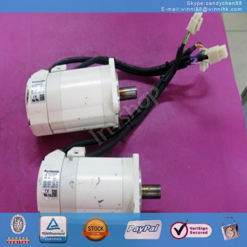 for part MSMA082C1E AC Used SERVO MOTOR 60 days warranty
