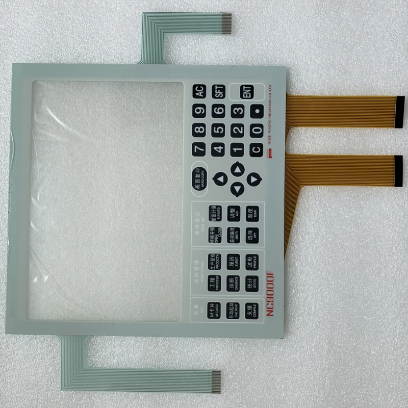 Nissei Spritzgießmaschine NC9000F Button Board