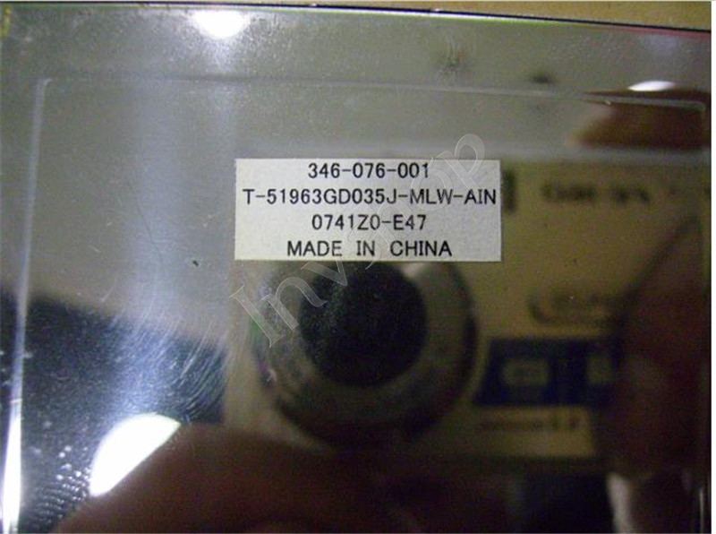 T-51963GD035J-MLW-ANN OPTREX 3,5-Zoll-LCD-Display Neu und Original