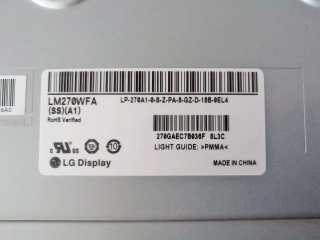 LM270WFA-SSA1 LG 27