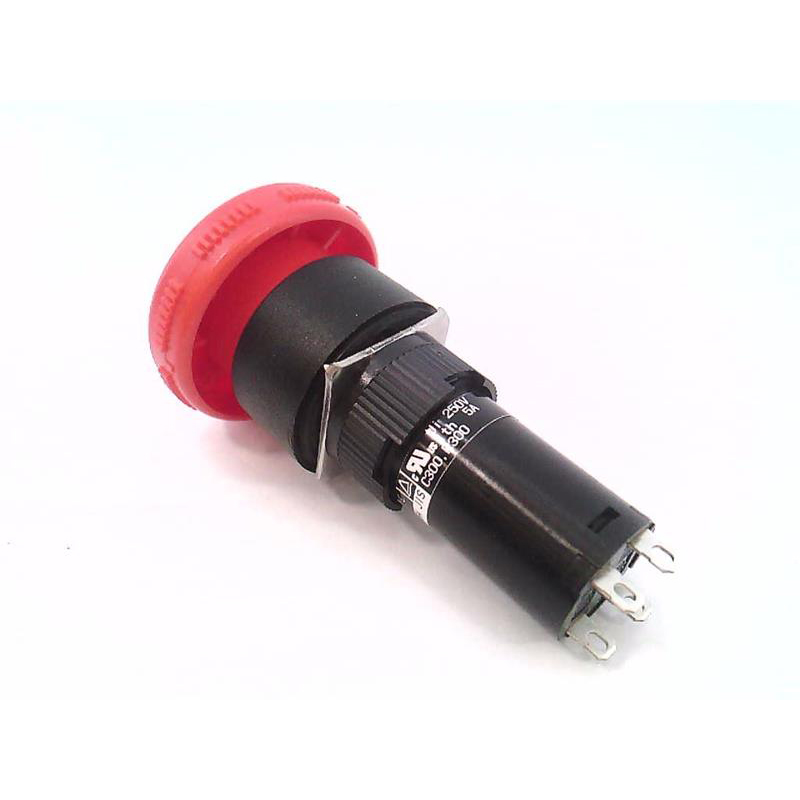 AH165-V5 Fuji Mushroom Head Emergency Stop Button Switch lvds Online One-stop Shopping