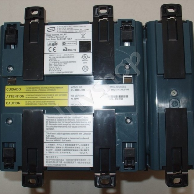 cisco IE-3000-8TC Extension module