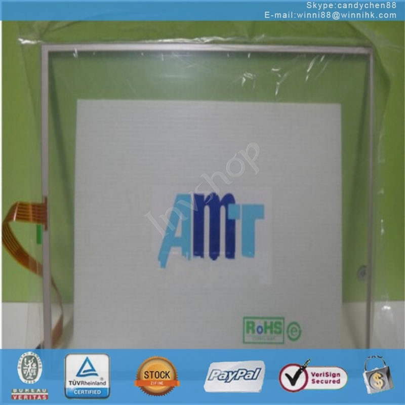 New AMT-2522 Touch screen glass 15.5