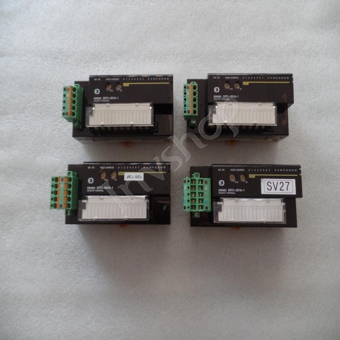 1pc verwendet drt2-od16-1 omron plc