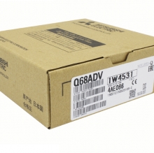 Mitsubishi Q Series PLC Q68ADV Analog Input Module