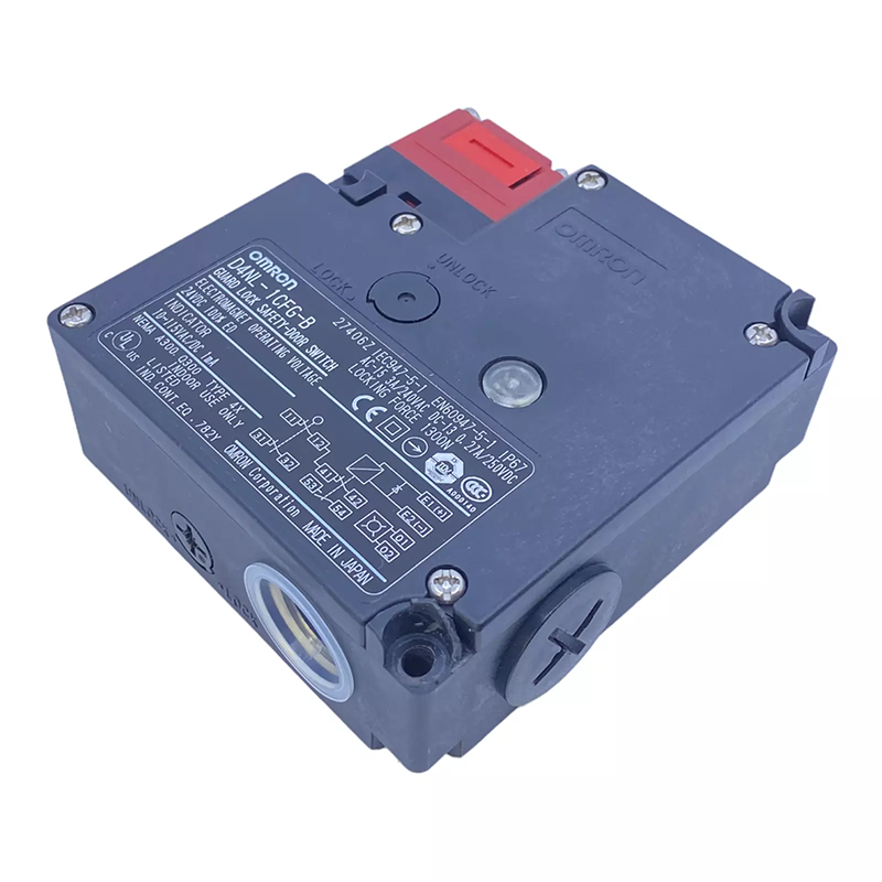 D4NL-1CFG-B Brandneue Omron Sicherheitstürschalter Lager Spot Qualitätsprodukt