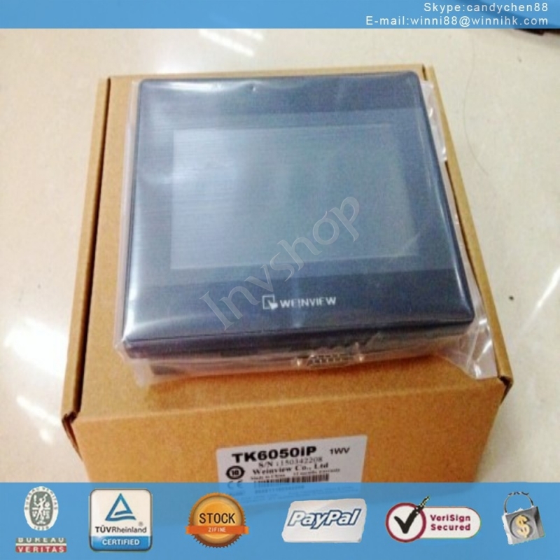 HMI TK6050IP New for Weintek Touch Screen 60 days warranty