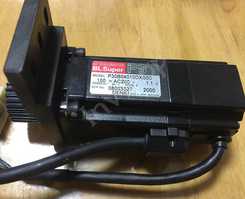 P30B04010DXS00 Sanyo servo motor