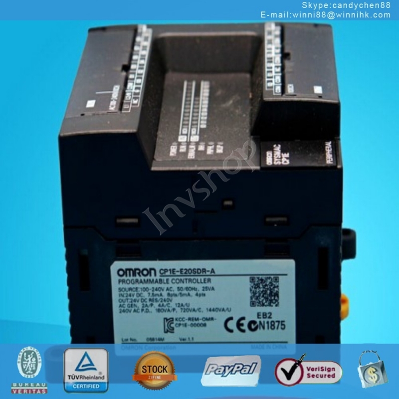 neue cp1e-e20sdr-a plc programmierung controller