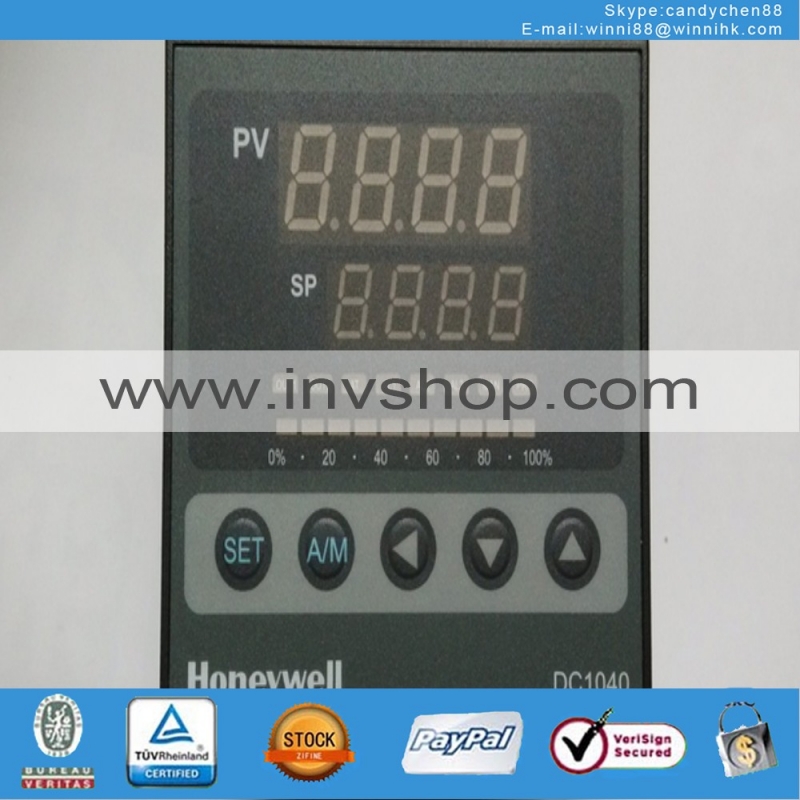 new Honeywell DC1040 DC1040CR-301000-E temperature controller