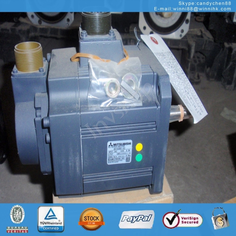 New Mitsubishi HC102BT-SZ Servo Motor