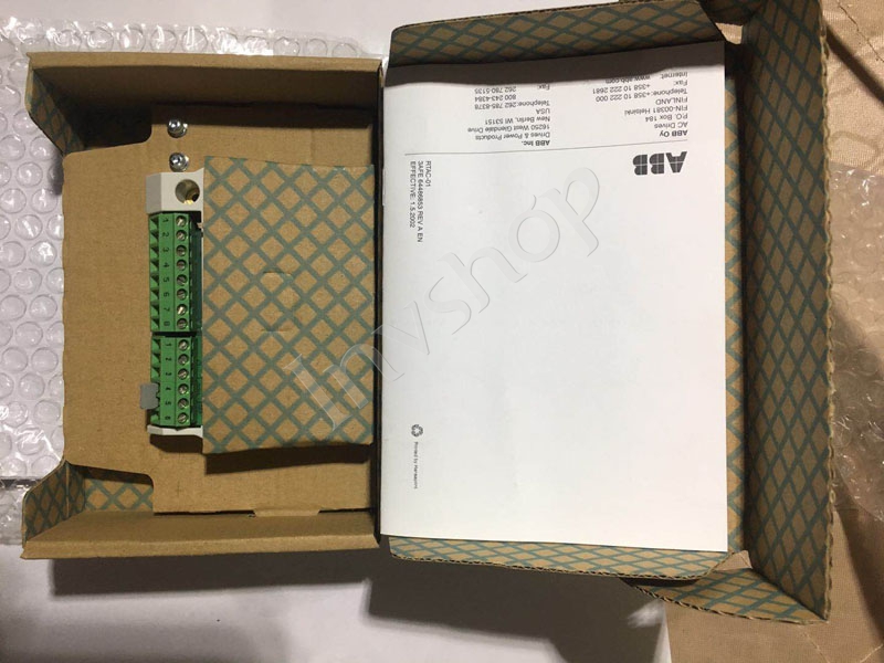 RTAC-01 ABB Encoder Card ACS800 Encoder Adapter New and Original