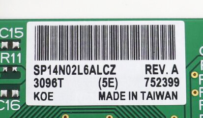 Neue und originelle SP14N02L6ALCZ 5,1 