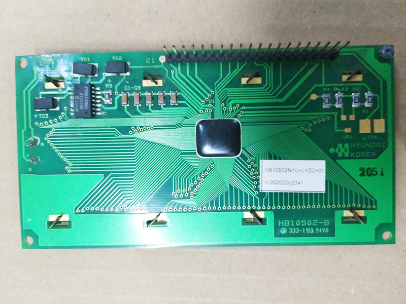 2711-T10C8 ABB PANEL SCREEN New and Original