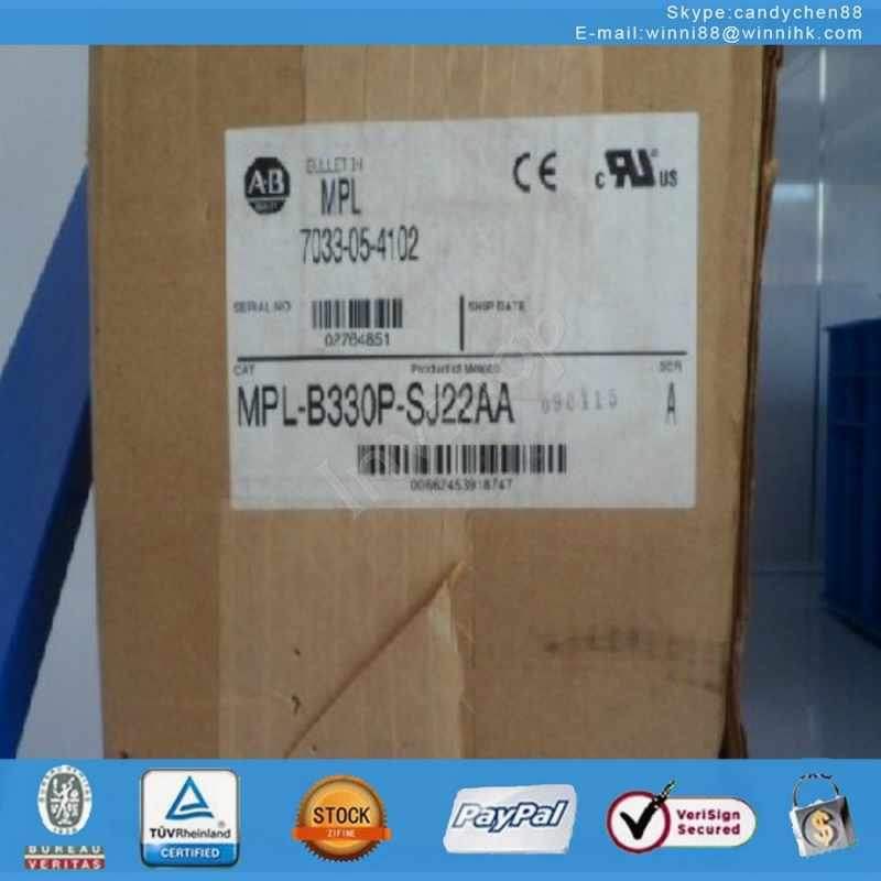 for AB Used MPL-B330P-SJ22AA servo motor 60 days warranty