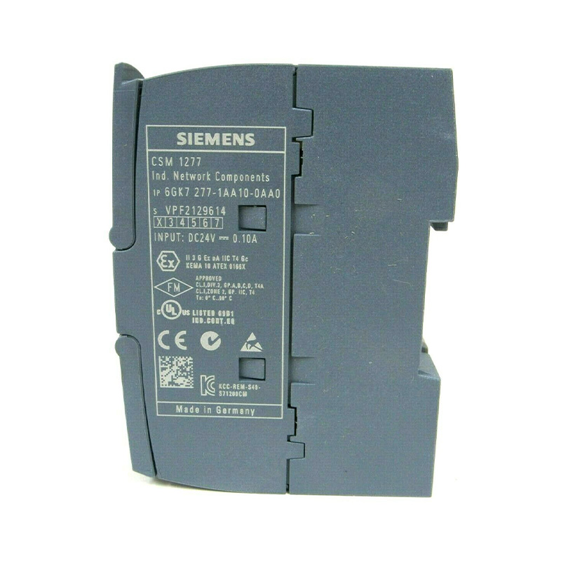 6GK7277-1AA10-0AA0 SIEMENS Kompakter Ethernet-Switch LVDS Online-Einkauf aus einer Hand
