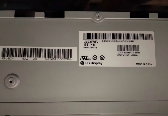 LM238WF2-SSM1 LG 23.8