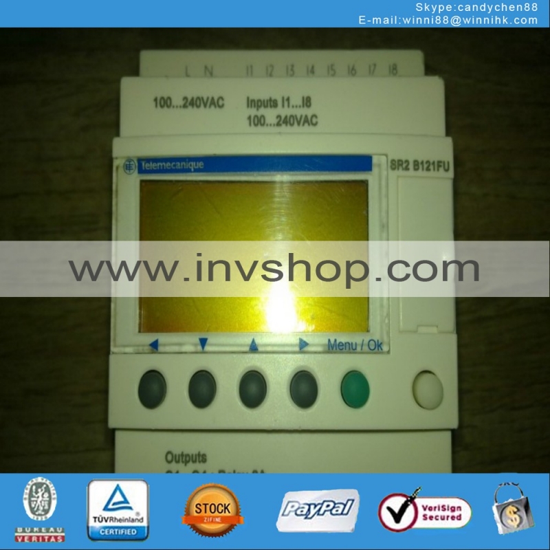 Sr2-b121fu 100-240Vac 1-2. Schneider.