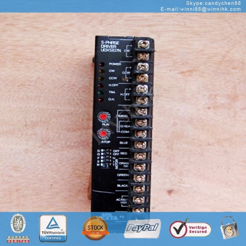 udx5107n angewendet vexta 60 tage garantie