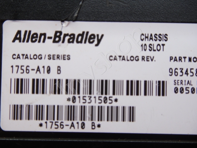 allen bradley 1756-a10 02 einheit stromversorgung