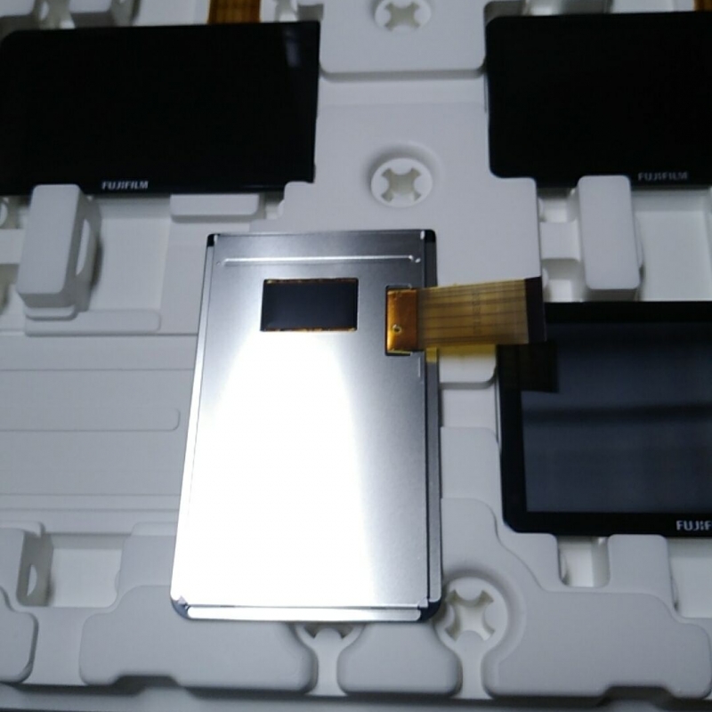 SHARP neue Originalverpackung 3.5inch LS035Y3DE01 mit kapazitivem Touchglas