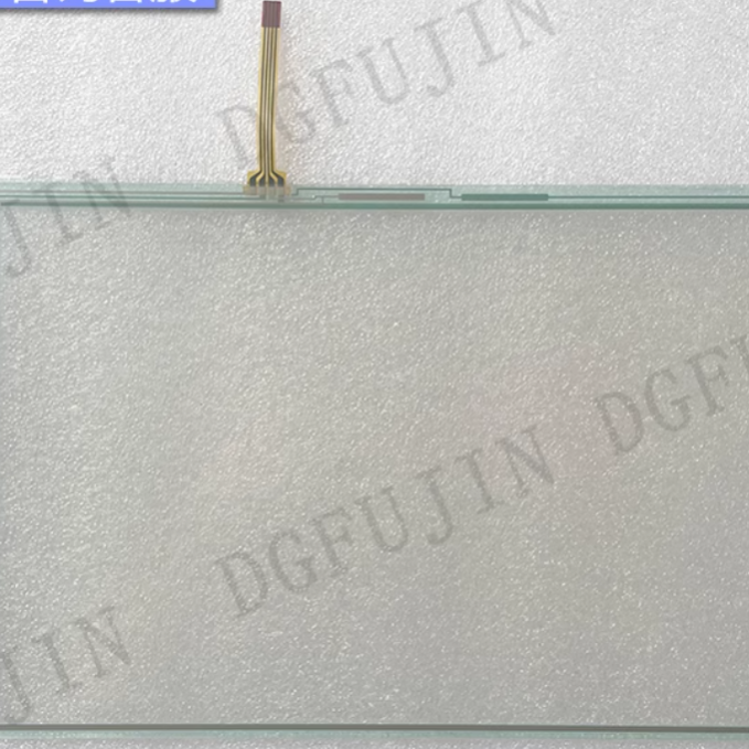 GT2510-WXTBD Touch screen + protective film