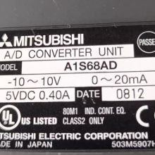 a1s68ad mitsubishi - a / d - konverter, neue und originelle