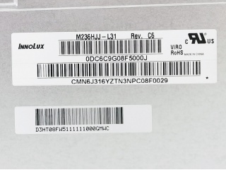 M236HJJ-L31  Innolux    23.6inch  1920×1080  LCD DISPLAY