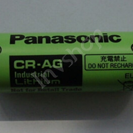 neue panasonic cr-ag 3v lithium - batterie