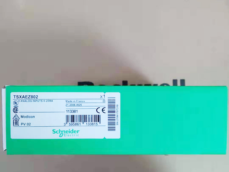TSXAEZ802 Analog Input Module Schneider Electric