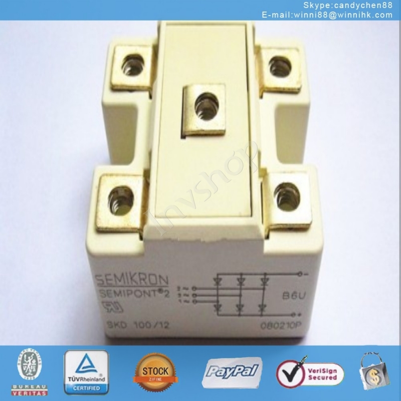 NeUe skd100 / 12 skd10012 skd100-12 semikron - modul