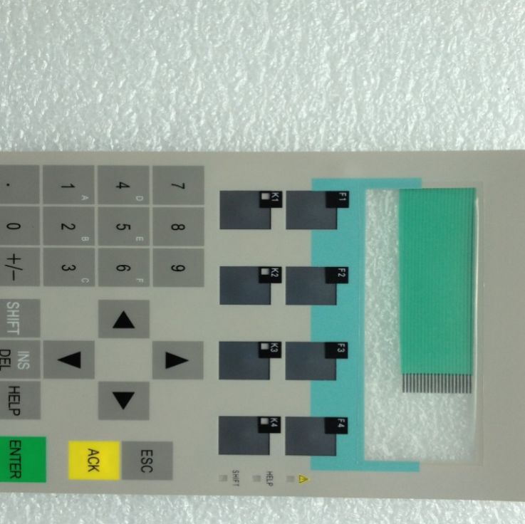 Membrane Keypad for siemens SIMATIC OP7 6AV3607-1JC20-0AX1