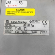 allen - bradley 1398-ddm-019x servoantrieb