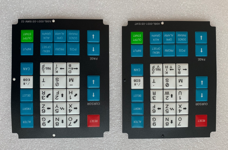 A98L-0001-0518#M02 FANUC Membrane Keypad