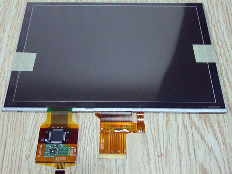 und 6.5inch lcd - display mit touchscreen - panel für vw - auto, cd - player c065vw01 v0