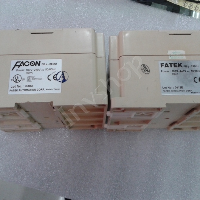 facon fatek verwendet fbe-28ma plc